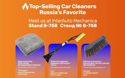 9 days left to the exhibition: InterAuto Mechanica, Russia