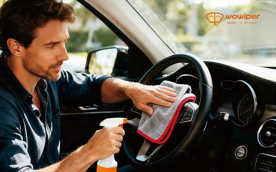 How to Clean and Maintain a Car Steering Wheel?